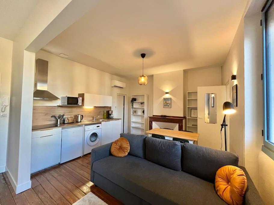 Le Printemps * Bel Appartement Climatise * Hypercentre ตูลูส ภายนอก รูปภาพ