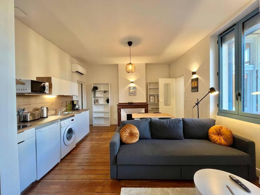 Le Printemps * Bel Appartement Climatise * Hypercentre ตูลูส ภายนอก รูปภาพ